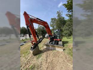 2022 Kubota KX080-4