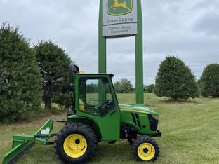 2021 John Deere 3032E
