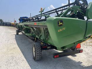2014 John Deere 635FD