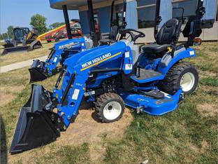 2023 New Holland WORKMASTER 25S