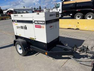 2019 MULTIQUIP 25 KW