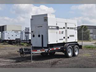 2014 MULTIQUIP WHISPERWATT DCA150SSJU4F