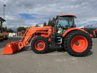 2017 Kubota M7-151 PREMIUM