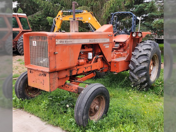 1970 Allis-Chalmers 180 Antique Tractor #10219 Pete's Trailer Sales ...