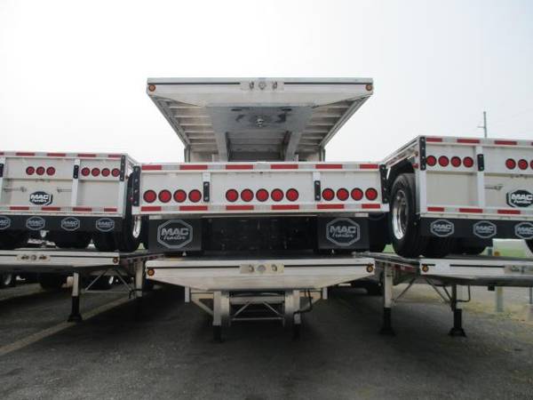 2026 Mac mac drop deck 53'