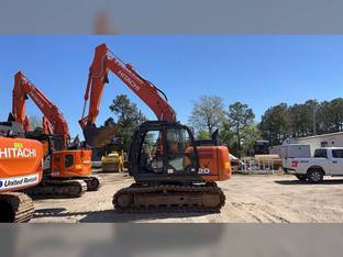 2019 Hitachi ZX120-6
