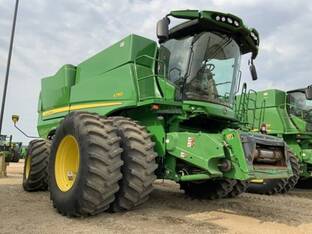 2021 John Deere S790