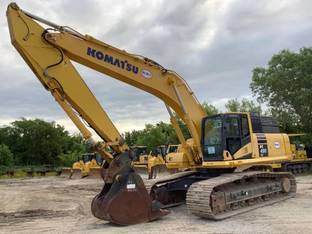 2017 Komatsu PC490 LC-11