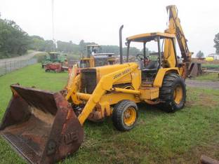 1985 John Deere 710B