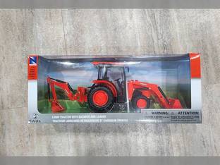 Kubota 1/18 SCALE L6060 W/ BACKHOE & LOADER
