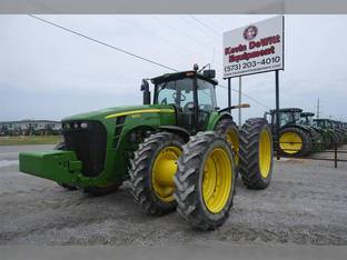 2009 John Deere 8430