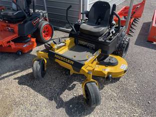 2025 Hustler RAPTOR 60