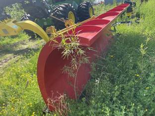 Tufline POWER ANGLE PLOW JRB 418 HOOKUP