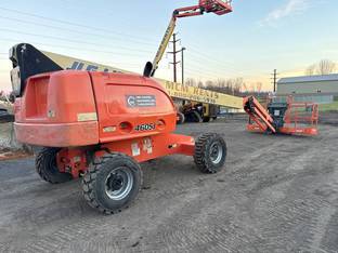 2015 JLG 460SJ