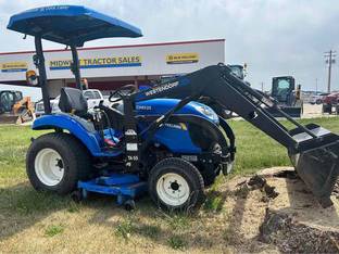 2012 New Holland Boomer 20