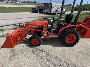 2025 Kubota B2601HSD