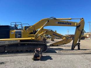2017 Komatsu PC490 LC-11