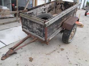 1980 Mercury UTILITY TRAILER