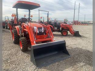2025 Kioti CX2510HX-TLB Hystat Diesel 4x4 Tractor L