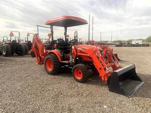 2025 Kioti CX2510HX-TLB Hystat 25HP 4x4 Tractor Loa