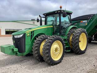 2012 John Deere 8360R