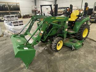 2021 John Deere 2032R