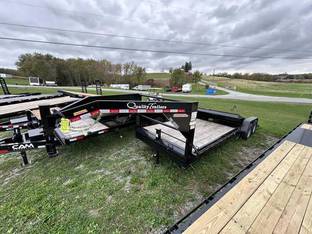 2024 Quality Trailer 15PRO24-LPSST/GN
