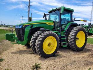 2021 John Deere 8R 370