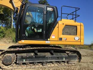 2021 Caterpillar 317