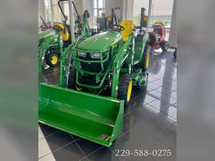 2025 John Deere 2038R