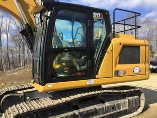 2021 Caterpillar 317
