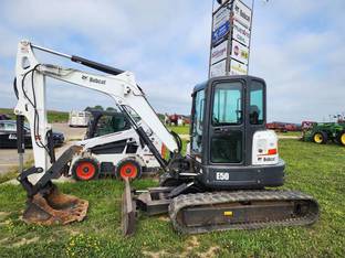 2017 Bobcat E50