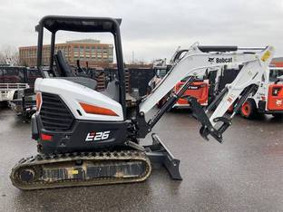 2023 Bobcat E26