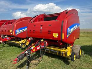 2014 New Holland ROLL-BELT 560