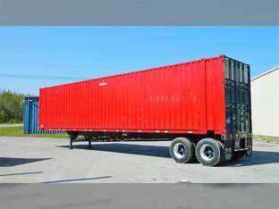 2000 Custom Built STEEL CONTAINER