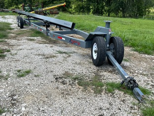 Legacy 38' header Trailer