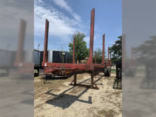1990 Pitts LOG TRAILER