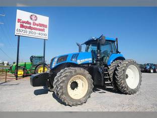 2016 New Holland T8.380