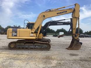 2005 Komatsu PC160-7