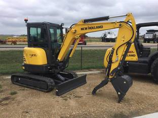 New Holland E37C