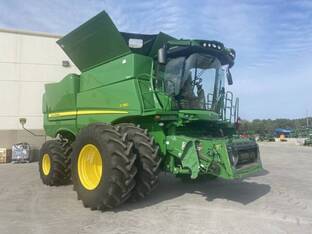 2021 John Deere S780