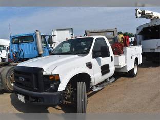 2008 Ford F550