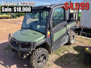 2022 John Deere GATOR XUV 835R