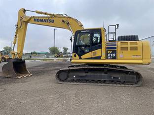 2019 Komatsu PC210 LCi-11