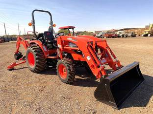 2025 Kioti CK2620H-TLB 26HP 4x4 w Free HIGH LAND Up