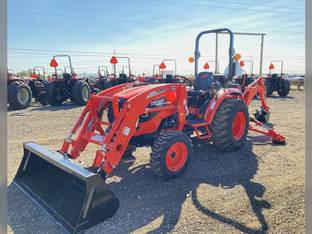 2025 Kioti CK2620H-TLB 26HP 4x4 w Free HIGH LAND Up