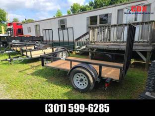 2022 Texas Bragg Trailers Special on all Single Axles in stock