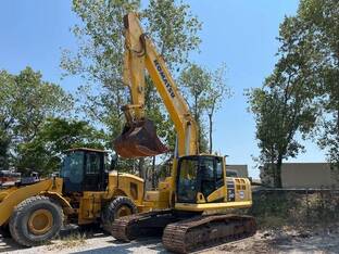 2019 Komatsu PC240 LC-11