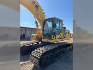 2017 Komatsu PC290 LC-11