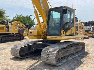 2019 Komatsu PC210 LC-11
